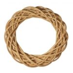 RAYHER WILLOW WREATH D.32CM NATURAL