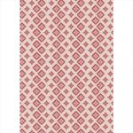 RAYHER DECO MACHE DECOUPAGE PAPER 22G 26X37.5CM 3PCS RED FLOWER PATTERN