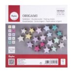 RAYHER ORIGAMI FOLDING PAPERS 80G 15X15CM 100SH PASTEL COLOURS - Image 2