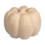 RAYHER PAPIER MACHE PUMPKIN 15CM