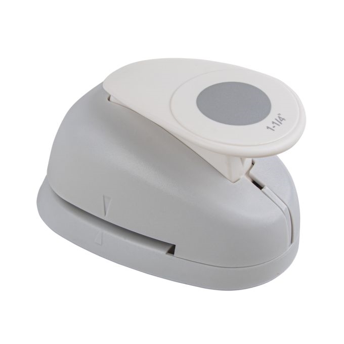 R69028000.jpg RAYHER MOTIVE PUNCHER ROUND D.3.16CM - Image 1