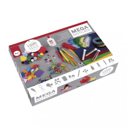 RAYHER MEGA CRAFTING BOX 1200PCS