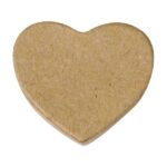 RAYHER PAPIER-MACHE HEART 4X1.5CM