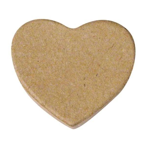 R7155600.jpg RAYHER PAPIER-MACHE HEART 4X1.5CM - Image 1