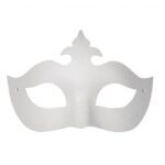 RAYHER PAPIER MACHE MASK WITH CROWN 17.5X13.5CM