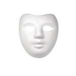 RAYHER PAPIER MACHE MASK FACE 21.5X18CM