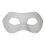 RAYHER PAPIER MACHE MASK DOMINO 17.5X5.5CM