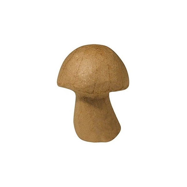 R7157000.jpg RAYHER PAPIER MACHE FLY AGARIC MUSHROOM 5X7CM - Image 1