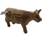 RAYHER PAPIER MACHE COW 3X4.5X8.5CM