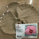 RAYHER PAPIER MACHE RELIEF 3D PICTURE 20X20X3.5M ORCHIDACEOUS