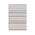RAYHER DECO MACHE DECOUPAGE PAPER 27G 26X37.5CM 3PCS RED/LIGHT BLUE WINTER