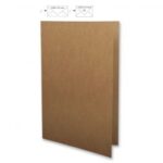 RAYHER KRAFT CARD A4 220G 5PCS