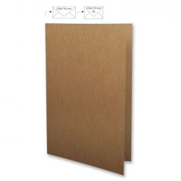 R73124521.jpg RAYHER KRAFT CARD A4 220G 5PCS - Image 1