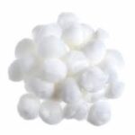 RAYHER POMPONS 25MM 35PCS WHITE