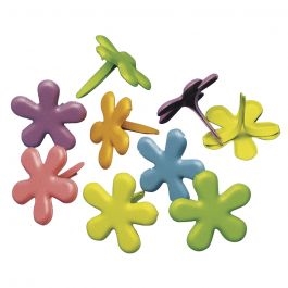 R7835549.jpg RAYHER BRADS FLOWER 12MM 50PCS MIXED - Image 1