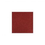 RAYHER SCRAPBOOK GLITTER CARDINAL RED CARD 200G 30.5X30.5CM