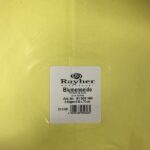 RAYHER SILK TISSUE PAPER 20G 50X70CM 5SH LEMON