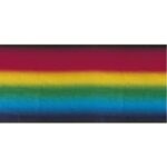 RAYHER SILK TISSUE PAPER 20G 50X70CM 5SH RAINBOW