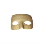 RAYHER PAPIER MACHE MASK 17X16CM DOMINO