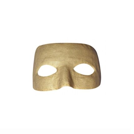 RAYHER PAPIER MACHE MASK 17X16CM DOMINO