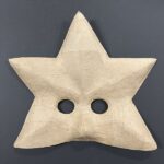 RAYHER PAPIER MACHE MASK 20X23CM STAR