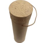 RAYHER PAPIER MACHE BOTTLE WRAP D.10X33CM ORNAMENT - Image 2
