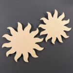 RAYHER PAPIER MACHE SUN 2PCS SET D.16+20CM - Image 2