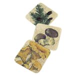 RAYHER PAPER COASTER 9.3X9.3CM 10PCS SQUARE - Image 2