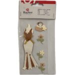 RAYHER MOTIF STICKER 2.5-10CM PARTY