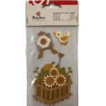 RAYHER MOTIF STICKER 2.5-8CM SUMMERTIME