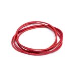 RAYHER ROUND GOATSKIN CORD 1.5MM/1M RED