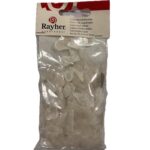 RAYHER CAPIZ SHELL PIECES 50G WHITE
