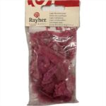 RAYHER CAPIZ SHELL PIECES 50G RED