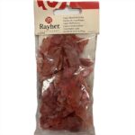 RAYHER CAPIZ SHELL PIECES 50G WINE RED