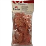 RAYHER CAPIZ SHELL PIECES 50G ORANGE