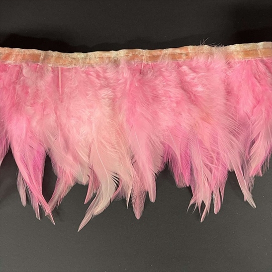 R8508033.jpg RAYHER FEATHER BORDER 50CM PINK - Image 1
