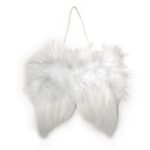 RAYHER ANGELS FEATHER WINGS 5CM 2PCS WHITE