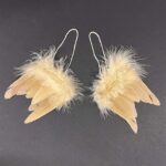 RAYHER ANGELS FEATHER WINGS 5CM 2PCS GOLD