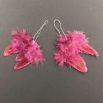 RAYHER ANGELS FEATHER WINGS 5CM 2PCS BRAMBLE