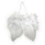 RAYHER ANGELS FEATHER WINGS 10CM 2PCS WHITE
