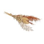 RAYHER DRIED FLOWER BOUQUET 18-20CM ORANGE