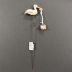 RAYHER POLYRESIN STORK WITH BABY 6CM [ASSORTED]