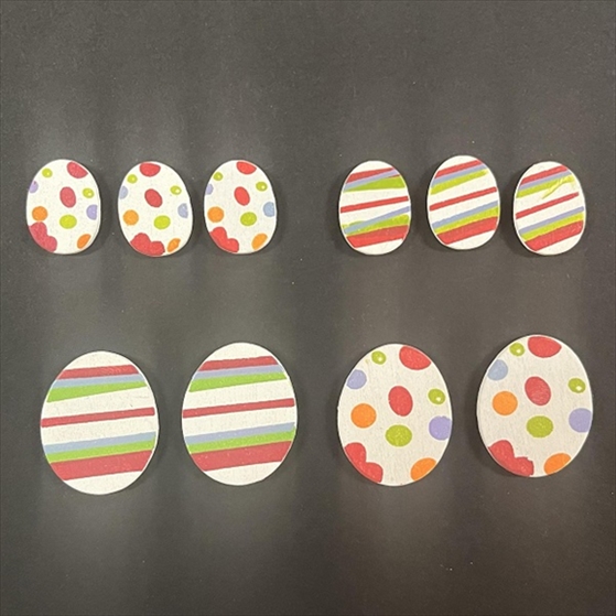 R8648249.jpg RAYHER WOODEN OBJECTS EASTER EGGS 2-3CM 10PCS - Image 1