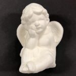 RAYHER CERAMIC ANGEL 6X4.5X10CM
