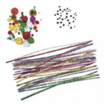 RAYHER CHENILLE HOBBY KIT SET