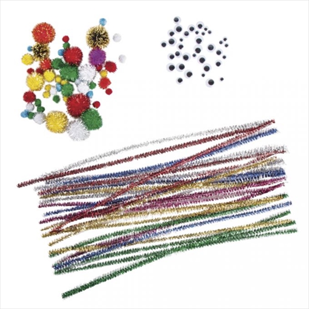 R8711900.jpg RAYHER CHENILLE HOBBY KIT SET - Image 1