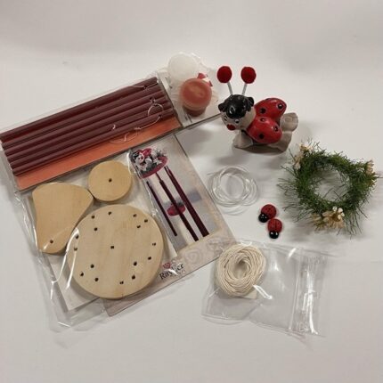 RAYHER WHIPPET LADYBIRD KIT