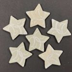 RAYHER WOODEN OBJECTS STAR 4.3CM 6PCS GREY