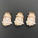 RAYHER POLYRESIN OBJECTS DOLLS 3PCS 4.5CM