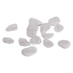 RAYHER PEBBLES 1KG WHITE